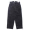 Belafonte Ragtime Clothing Hi Back Corduroy Trousers Black-Trousers-Clutch Cafe
