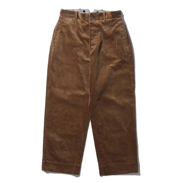 Belafonte Ragtime Clothing Hi Back Corduroy Trousers Camel