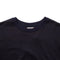 Belafonte Ragtime Cotton x Rayon Quarterback Tee Navy-T-shirt-Clutch Cafe