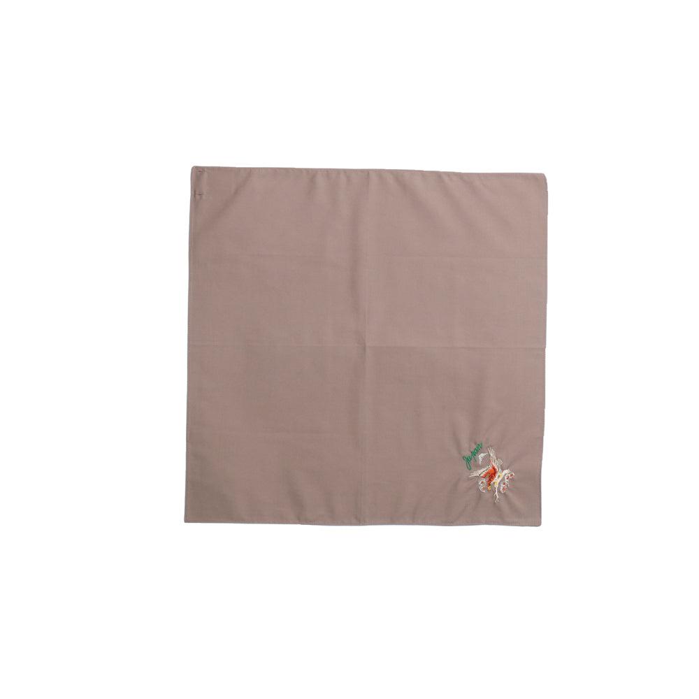 Belafonte Ragtime Fuji Souvenir Handkerchief Beige-Handkerchief-Clutch Cafe