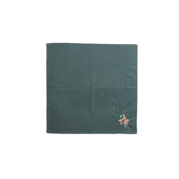 Belafonte Ragtime Fuji Souvenir Handkerchief Green-Handkerchief-Clutch Cafe