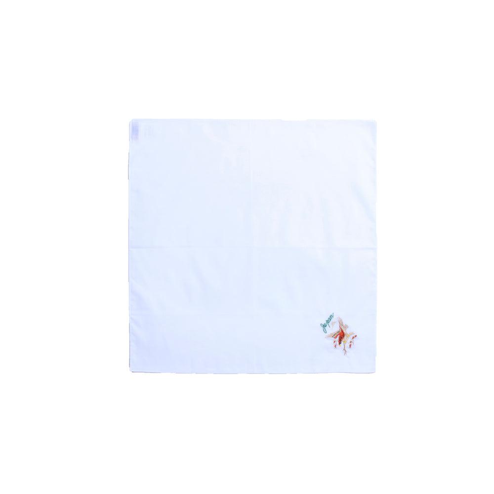 Belafonte Ragtime Fuji Souvenir Handkerchief White-Handkerchief-Clutch Cafe