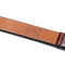 Belafonte Ragtime Leather Garrison Belt (30mm) Brown x Brass-Belt-Clutch Cafe