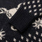 Belafonte Ragtime Moose V Neck Sweater Navy-Sweatshirt-Clutch Cafe