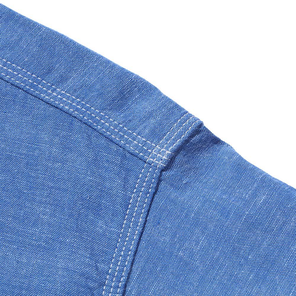 Big Yank 1935 Original Chambray Shirt Blue-Shirt-Clutch Cafe