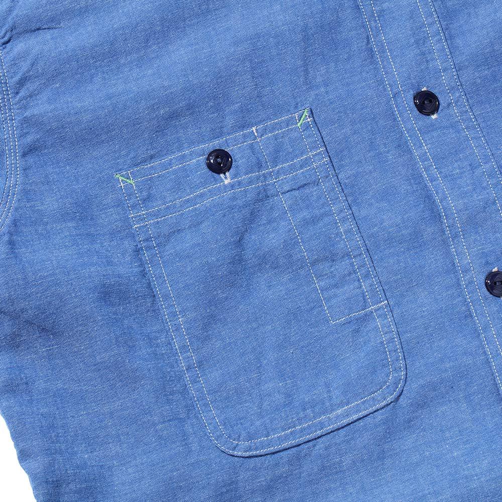 Big Yank 1935 Original Chambray Shirt Blue-Shirt-Clutch Cafe