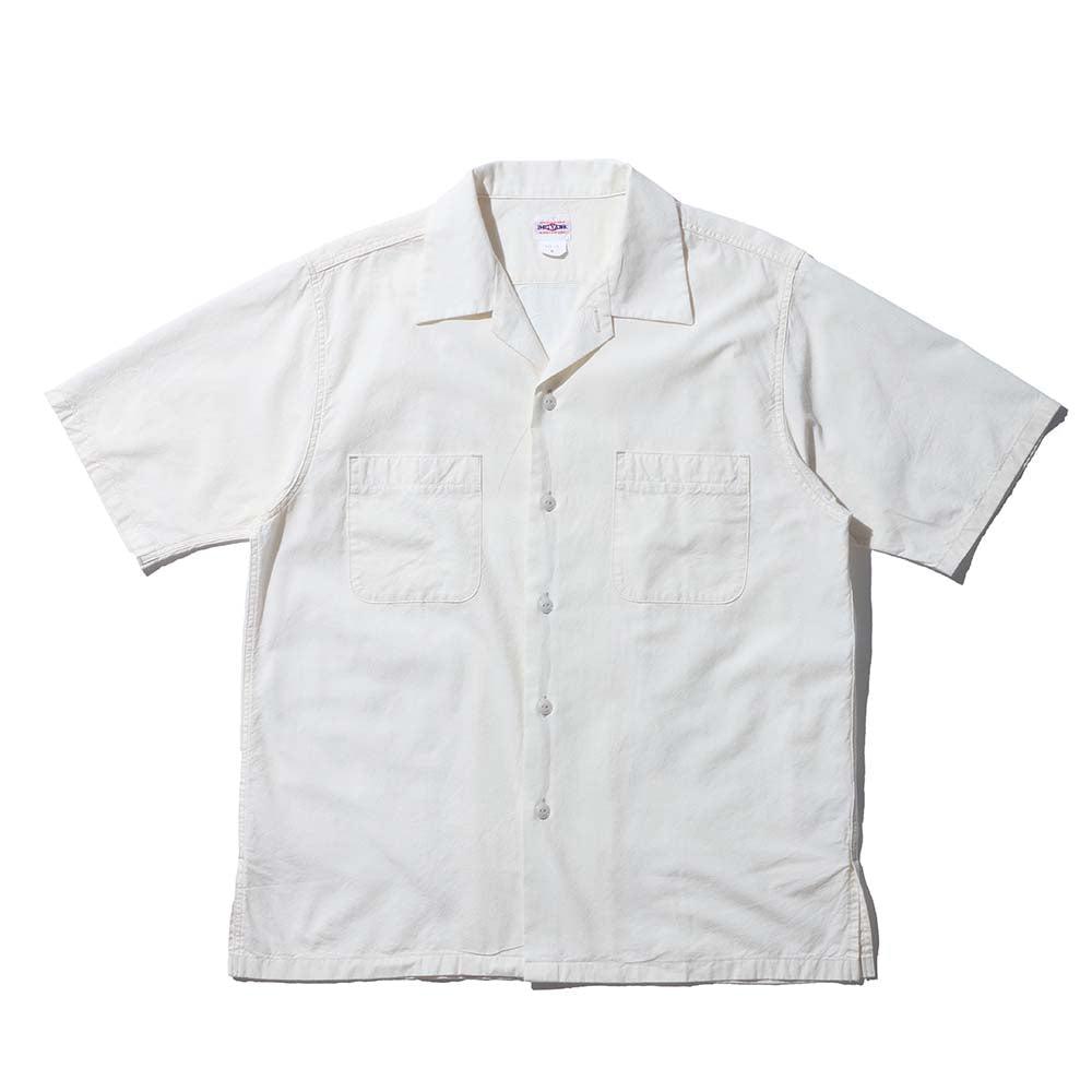 Big Yank U54 QLS S/S Shirt LT Chambray White-Shirt-Clutch Cafe