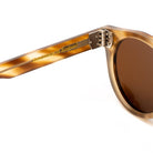Bold Brushfield Sunglasses Horn Brown-sunglasses-Clutch Cafe