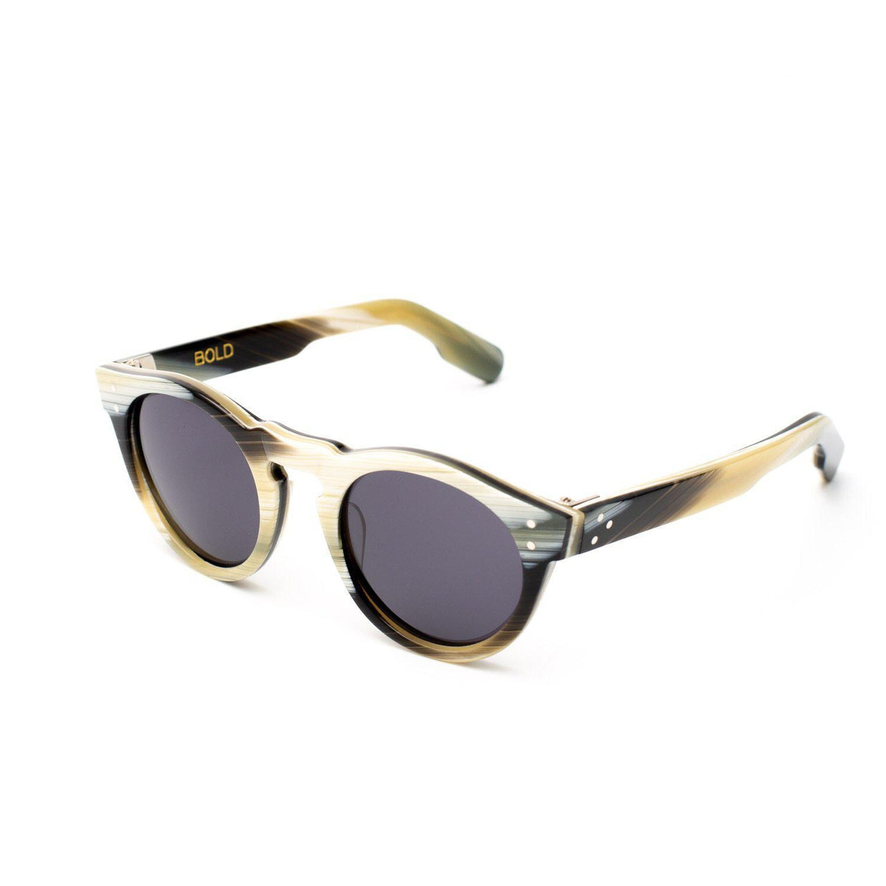 Bold Brushfield Sunglasses Horn Yellow-sunglasses-Clutch Cafe
