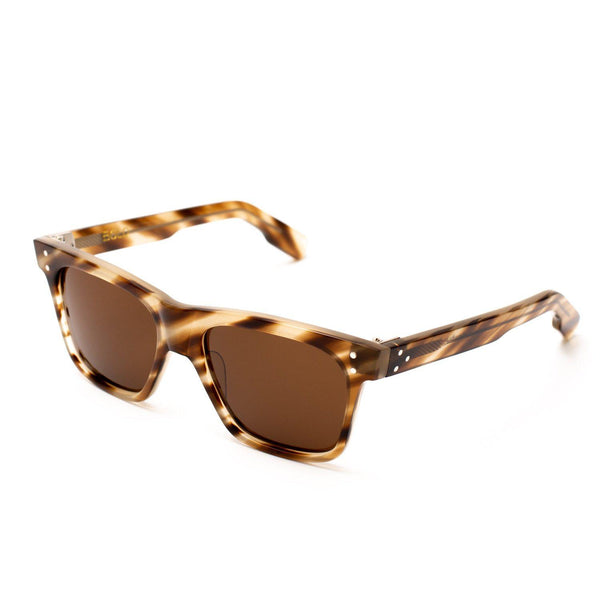 Bold Norton Sunglasses Horn Brown-sunglasses-Clutch Cafe