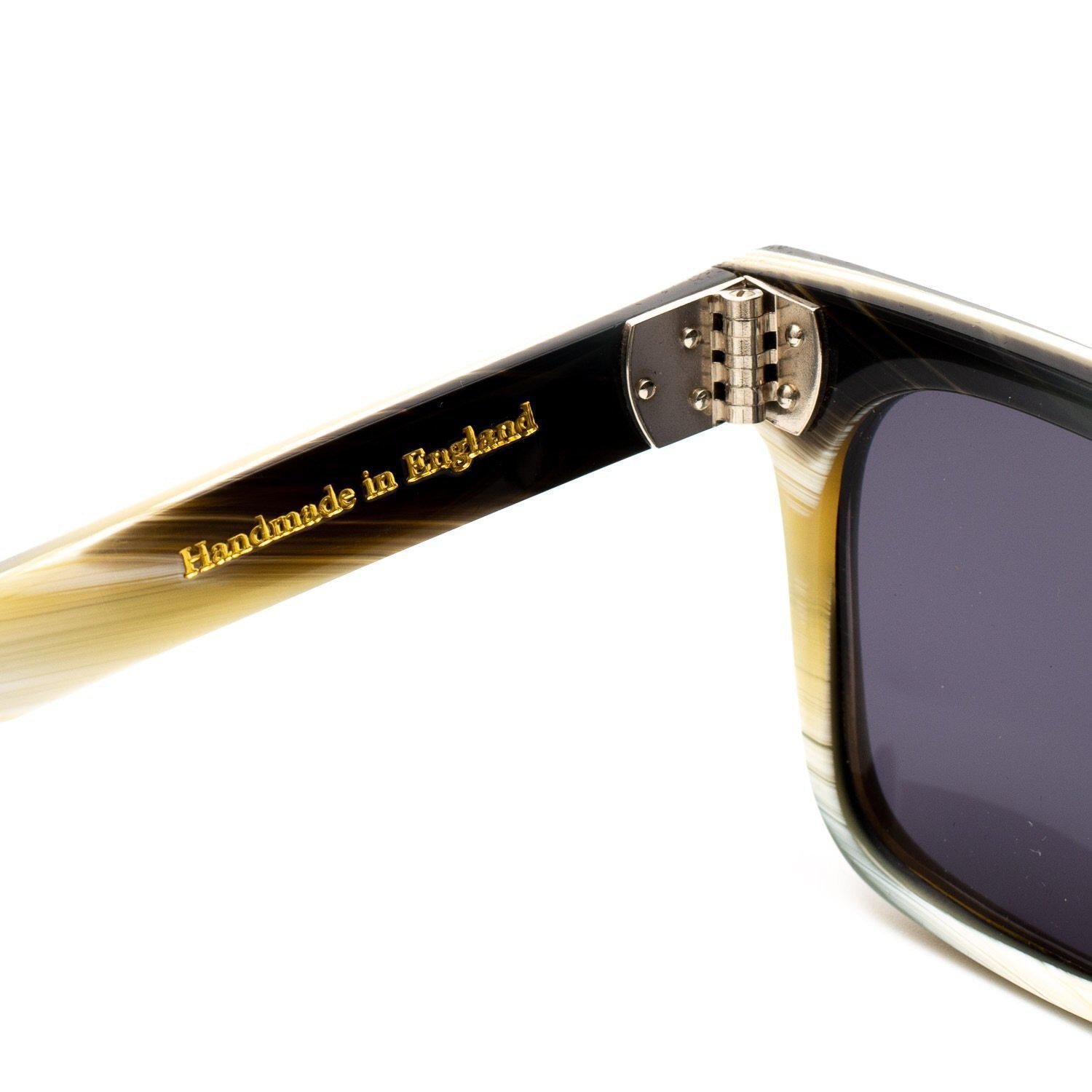 Bold Norton Sunglasses Horn Yellow-sunglasses-Clutch Cafe