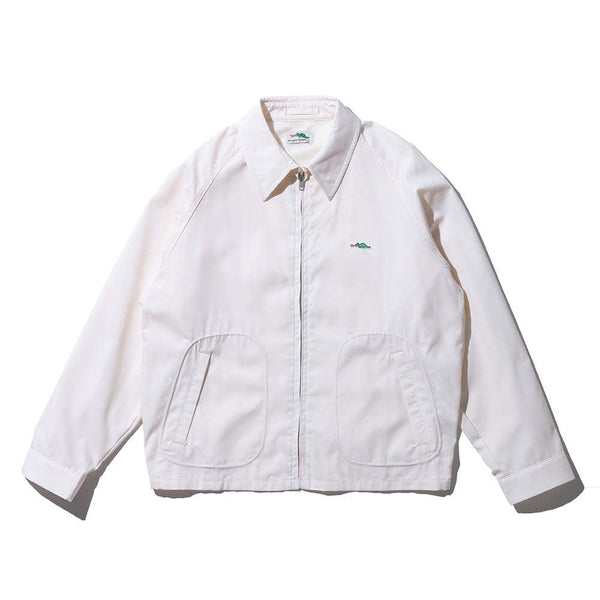 Braggin Dragon Golf Jacket TC Poplin Oyster – Clutch Cafe