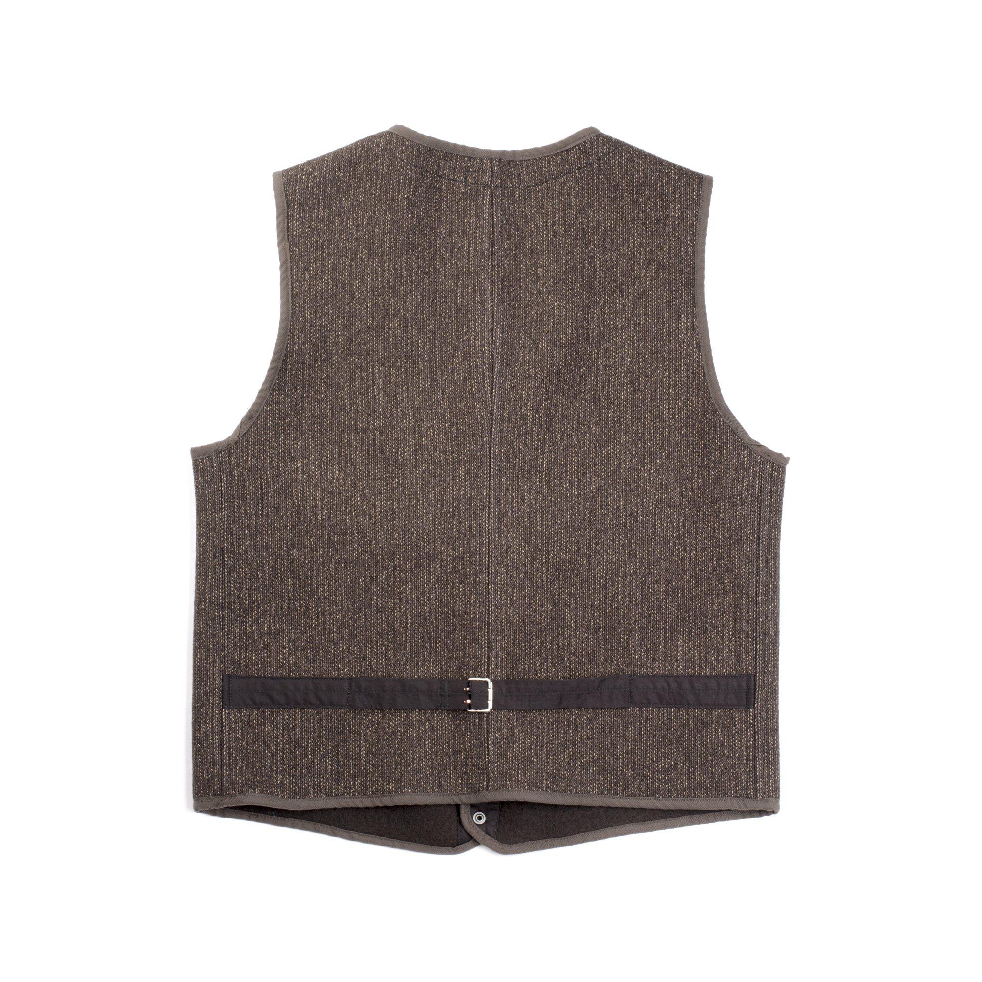 Browns Beach BBJ9-001 Early Vest Grey-Clutch Cafe-Clutch Cafe