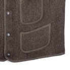 Browns Beach BBJ9-001 Early Vest Grey-Clutch Cafe-Clutch Cafe