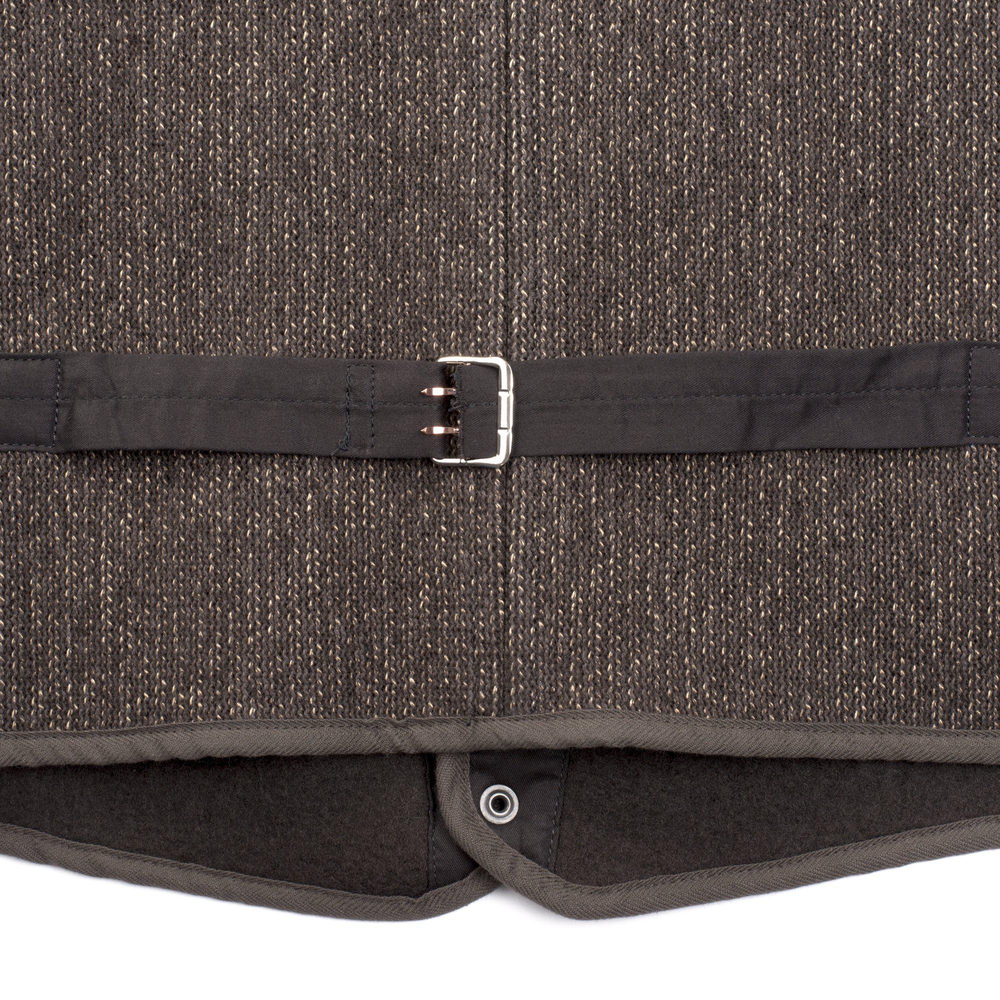 Browns Beach BBJ9-001 Early Vest Grey-Clutch Cafe-Clutch Cafe