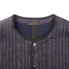 Browns Beach BBJ9-001 Early Vest Navy Stripe-Clutch Cafe-Clutch Cafe