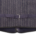 Browns Beach BBJ9-001 Early Vest Navy Stripe-Clutch Cafe-Clutch Cafe