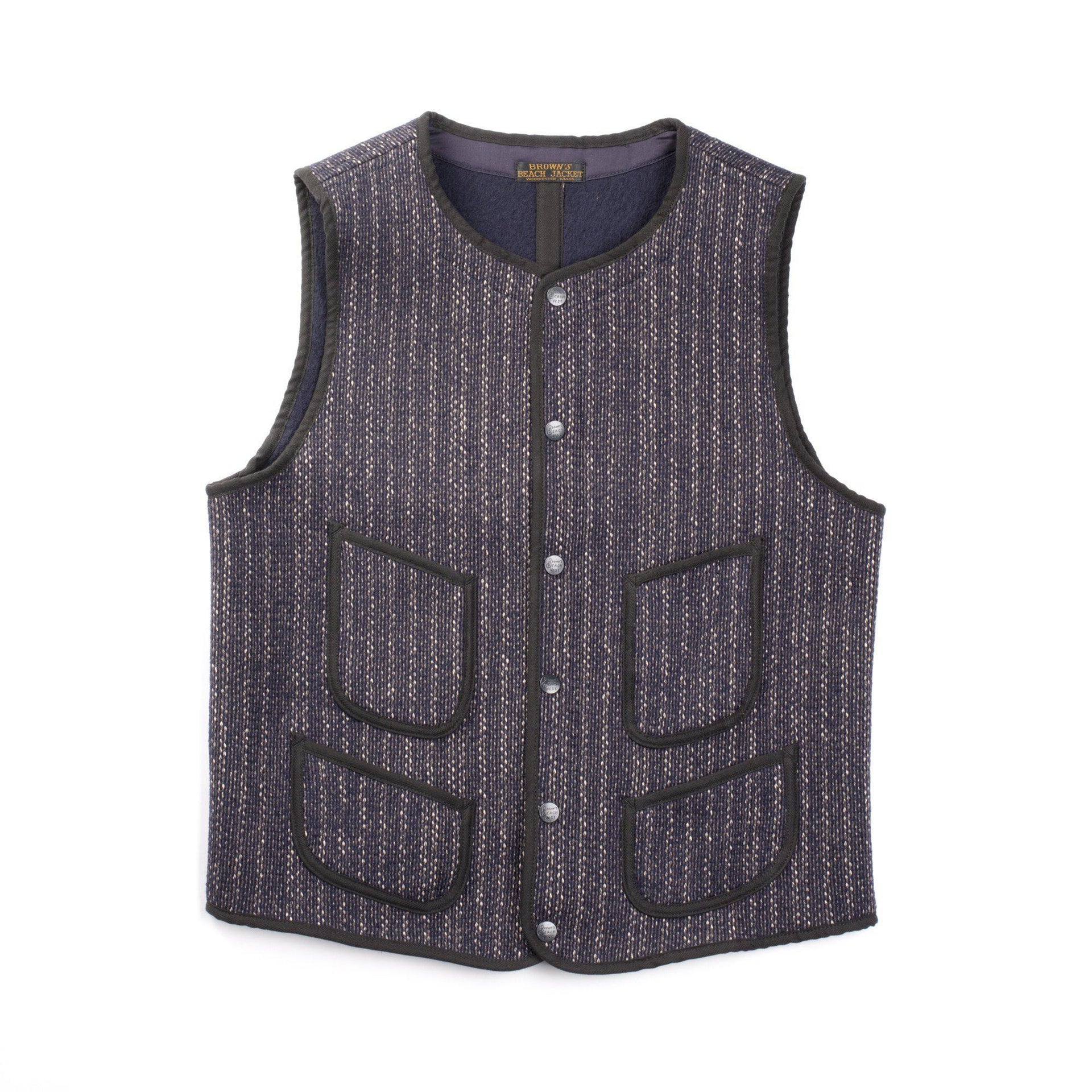 BBJ 001 Early Vest Stripe