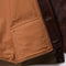 Buzz Rickson's A-1 No. 31-800P Seal Brown-Leather Jacket-Clutch Cafe