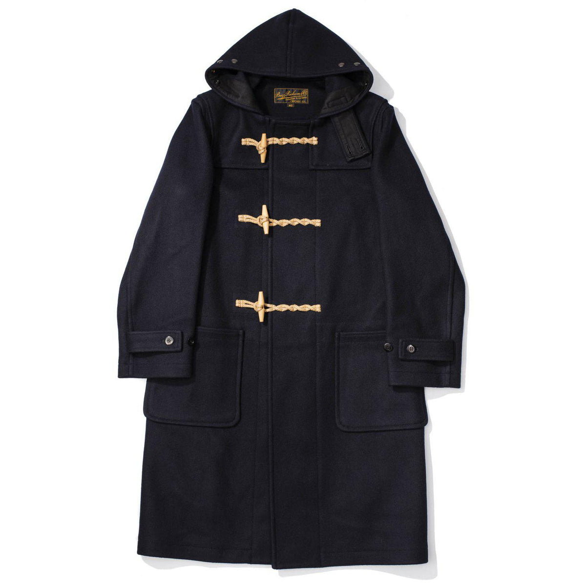 DAIRIKU 19aw Snap Button Duffle Coat M I am dork ダッフル