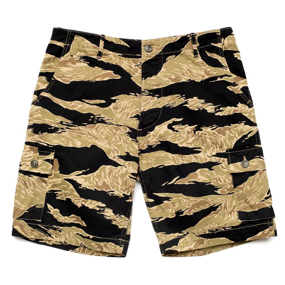 Buzz Rickson’s Blue Tiger Camo Shorts Buzz Rickson's Gold Tiger Shorts – Clutch Cafe