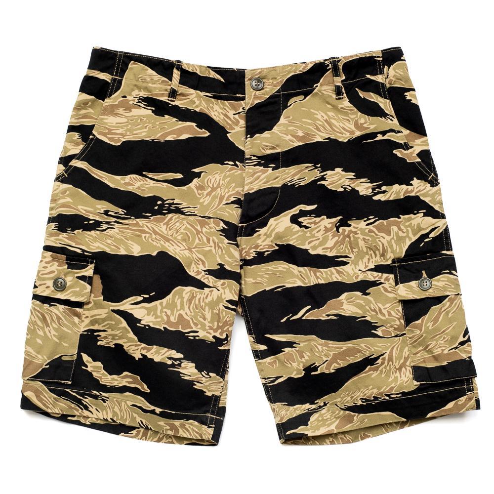 Buzz Rickson's Gold Tiger Camouflage Cargo Shorts