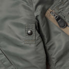 Buzz Rickson's MA-1 Slender OG Spec-Jacket-Clutch Cafe