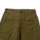 Buzz Rickson's Sateen Shade OG 107 Shorts Olive-Shorts-Clutch Cafe