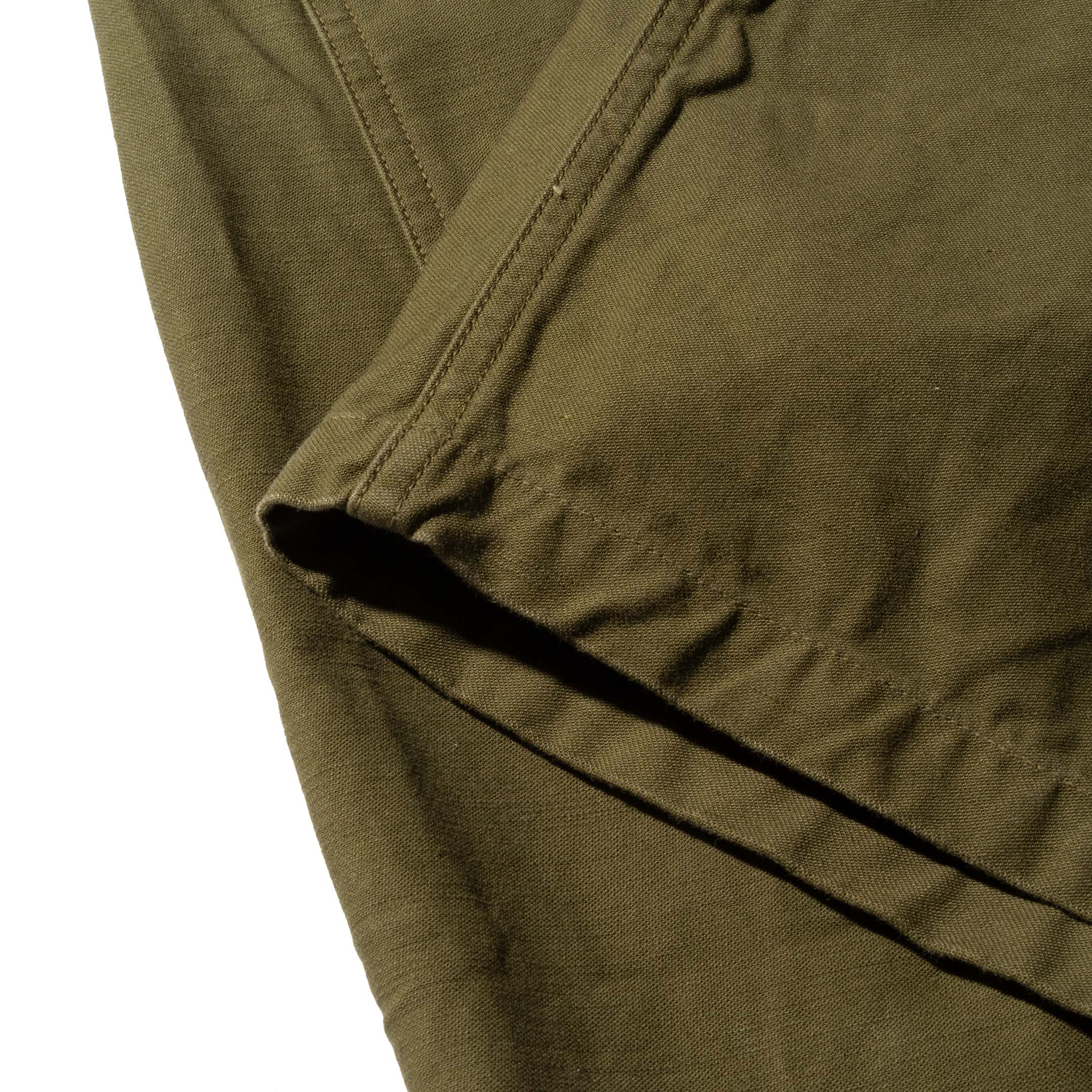 Buzz Rickson's Sateen Shade OG 107 Shorts Olive-Shorts-Clutch Cafe