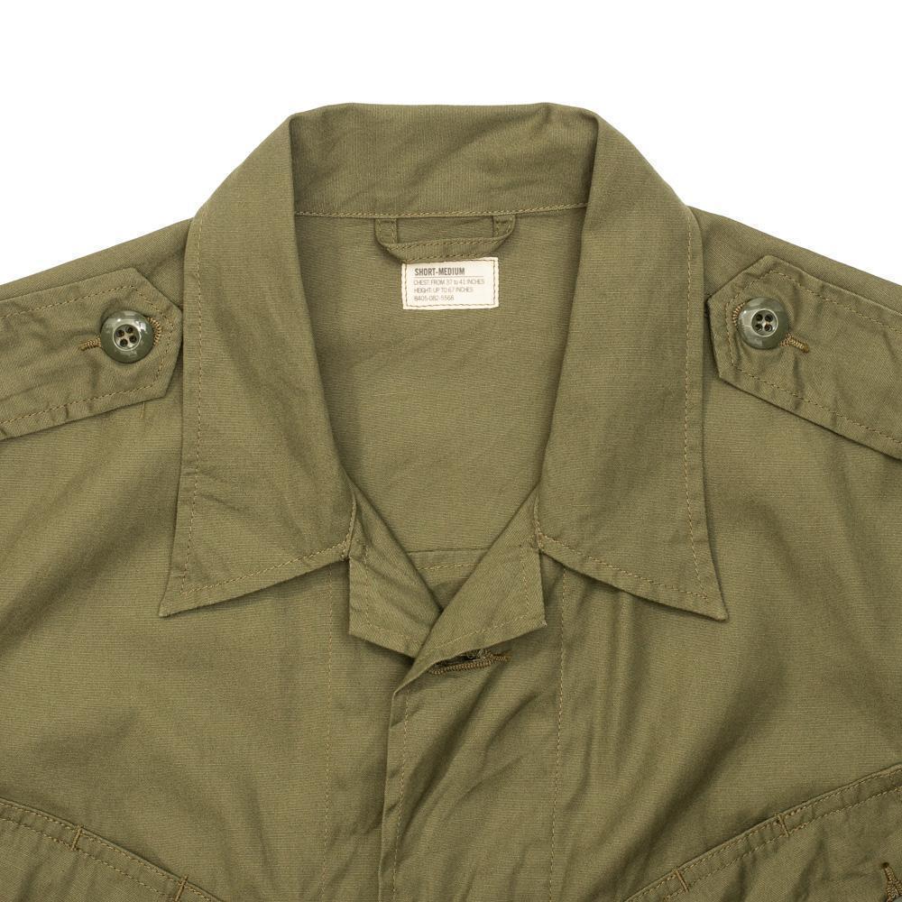 Buzz Rickson’s BR12247 Tropical Combat Coat-JACKET-Clutch Cafe