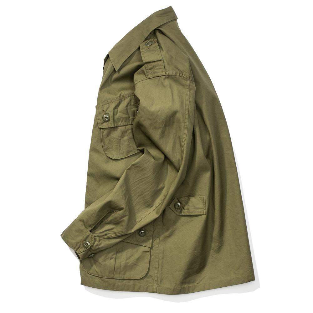 Buzz Rickson’s BR12247 Tropical Combat Coat-JACKET-Clutch Cafe