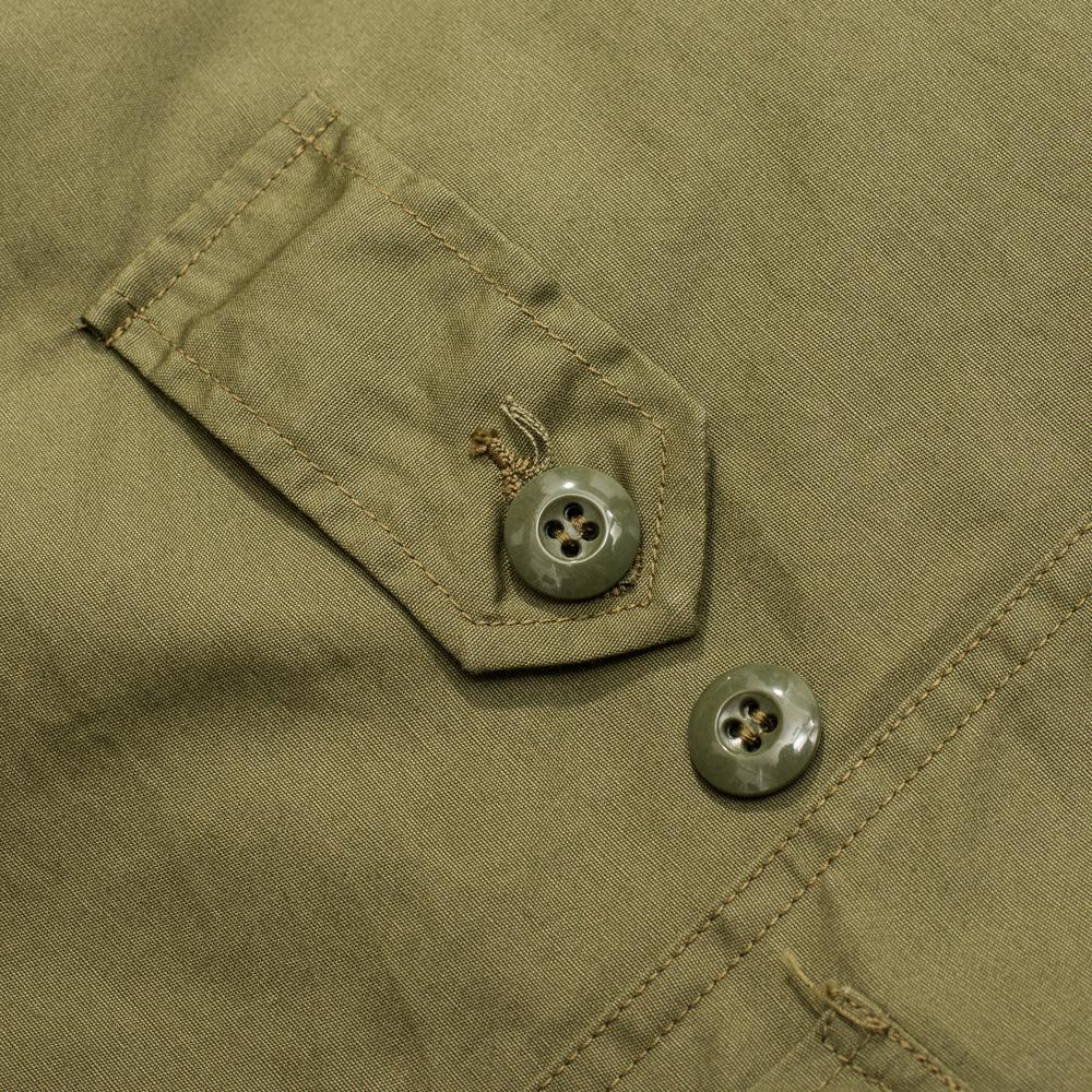 Buzz Rickson’s BR12247 Tropical Combat Coat-JACKET-Clutch Cafe