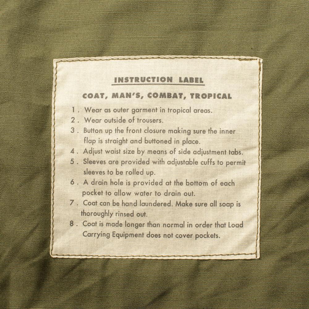 Buzz Rickson’s BR12247 Tropical Combat Coat-JACKET-Clutch Cafe