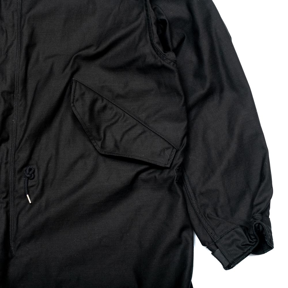 Buzz Rickson's William Gibson M-51 Parka Black-Jacket-Clutch Cafe