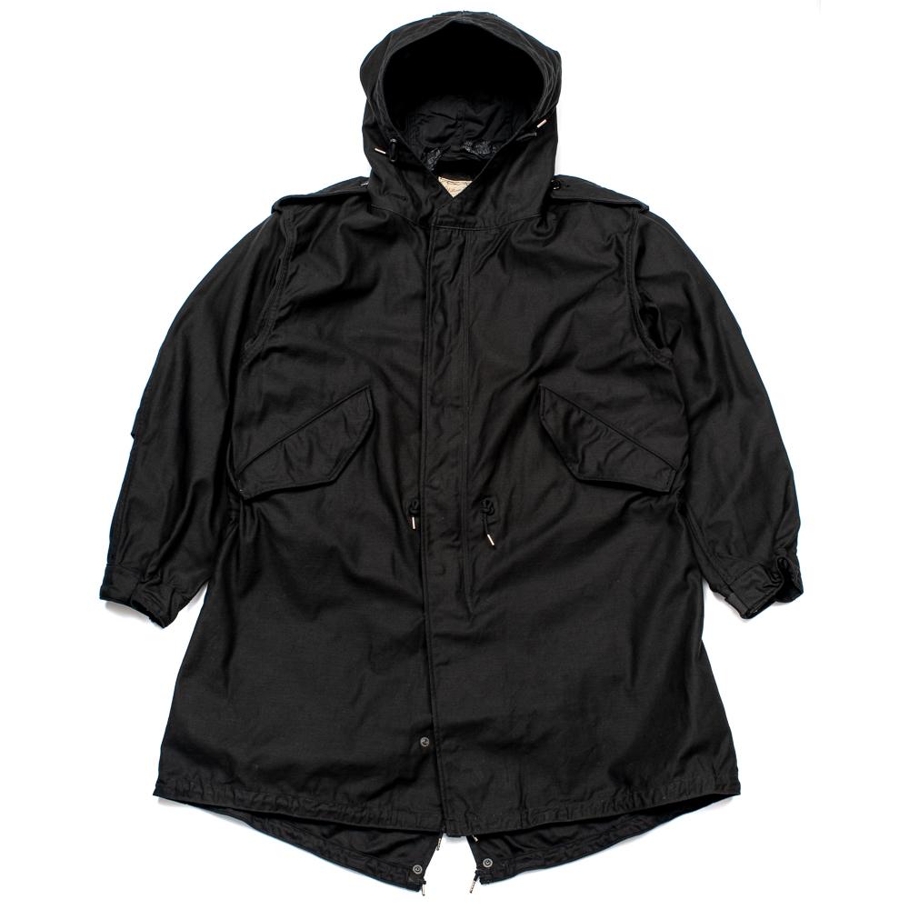 Buzz Rickson's William Gibson M-51 Parka Black-Jacket-Clutch Cafe