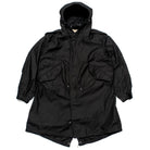 Buzz Rickson's William Gibson M-51 Parka Black-Jacket-Clutch Cafe