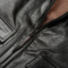 Buzz Rickson's x William Gibson G-1 Leather Jacket Black-Leather Jacket-Clutch Cafe