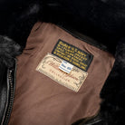 Buzz Rickson's x William Gibson G-1 Leather Jacket Black-Leather Jacket-Clutch Cafe