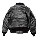 Buzz Rickson's x William Gibson G-1 Leather Jacket Black-Leather Jacket-Clutch Cafe