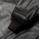 Buzz Rickson's x William Gibson G-1 Leather Jacket Black-Leather Jacket-Clutch Cafe