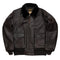 Buzz Rickson's x William Gibson M-422A Leather Jacket Black-Leather Jacket-Clutch Cafe