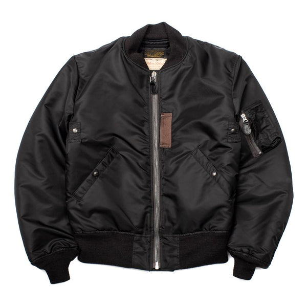 Buzz Rickson's x William Gibson MA-1 Slender Jacket Black – Clutch