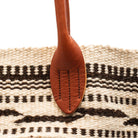 Chamula Blanket Tote Bag Greca Antigua-Bag-Clutch Cafe