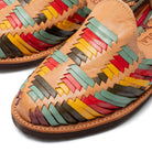 Chamula Cancun Sandal Multi-Clutch Cafe