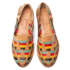 Chamula Cancun Sandal Multi-Clutch Cafe