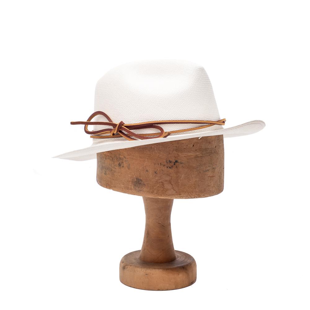 Chamula Classic Breeze Panama Hat Blanco-Hat-Clutch Cafe