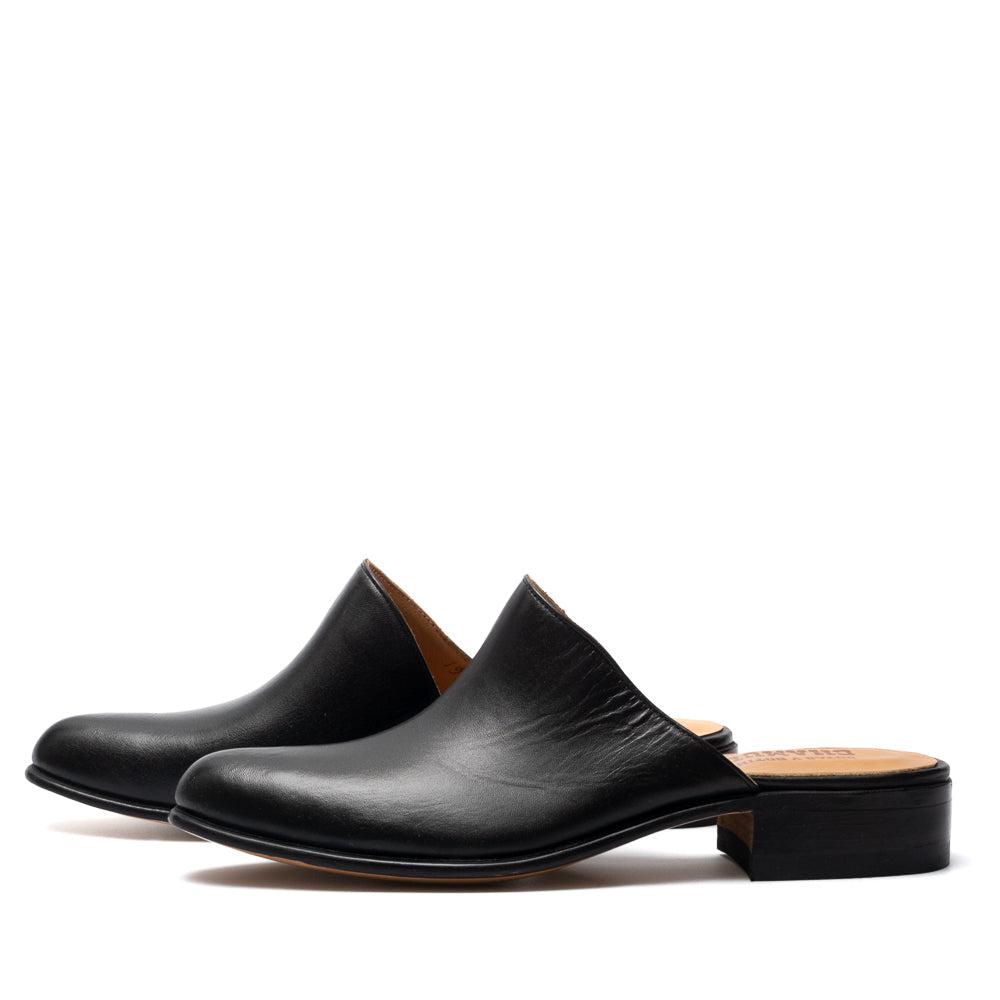 Chamula Corbusier Sandal Black-Clutch Cafe