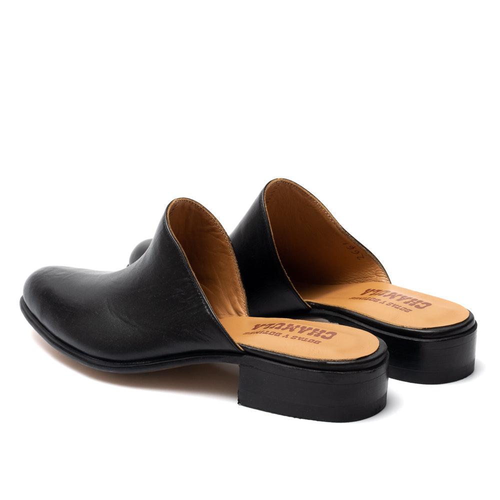 Chamula Corbusier Sandal Black-Clutch Cafe