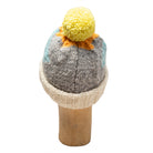 Chamula Double Cuff Cap Lightning Ivory-Hat-Clutch Cafe