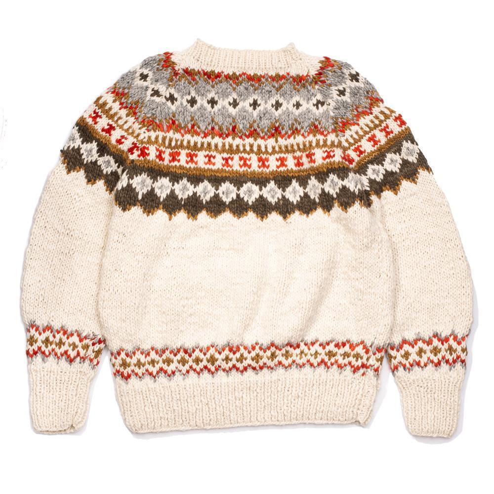Fair Isle #3 Pullover Sweater